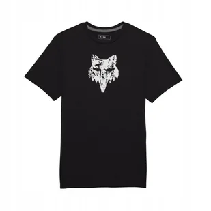 T-SHIRT FOX THE WORLD TECH BLACK M - Koszulki męskie - miniaturka - grafika 1