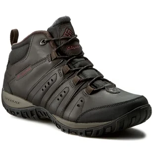 Trekkingi Columbia - Peakfreak Nomad Chukka WP Omni-Heat BM3926 Cordovan/Garnet Red 231 - Buty trekkingowe męskie - miniaturka - grafika 1
