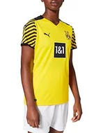 Koszulki i topy damskie - PUMA PUMA Damska koszulka domowa replika W sponsora Cyber Yellow-puma Black XL 759041 - miniaturka - grafika 1