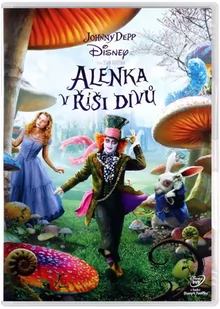 Alicja w krainie czarów - Filmy fantasy DVD - miniaturka - grafika 1