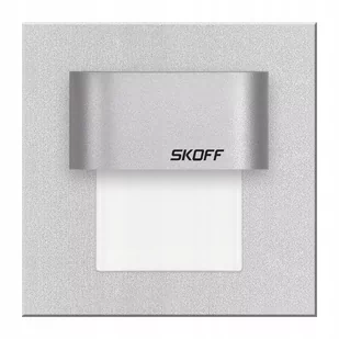 SKOFF Oprawa Tango mini aluminium / biała ML-TMI-G-W-1-PL-00-01 - Oprawy, klosze i abażury - miniaturka - grafika 1