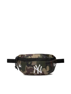 New Era Saszetka nerka Mlb Mini Waist Bag Neyyan 60137352 Zielony - Nerki - miniaturka - grafika 1