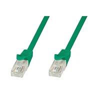 Kable miedziane - Techly ICOC U6-6U-003-GREET - kabel sieciowy (0,3 m, Cat6, U/UTP (UTP), RJ-45, RJ-45, zielony) - miniaturka - grafika 1