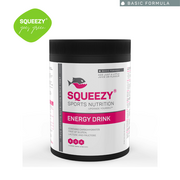 SQUEEZY Napój węglowodanowy ENERGY DRINK 650 g neutralny