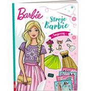 Książki edukacyjne - Barbie. Stroje Barbie. Imprezy - miniaturka - grafika 1