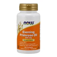 Suplementy naturalne - Now Foods Evening Primrose Oil 500 mg/100 Softgels TT000546 - miniaturka - grafika 1
