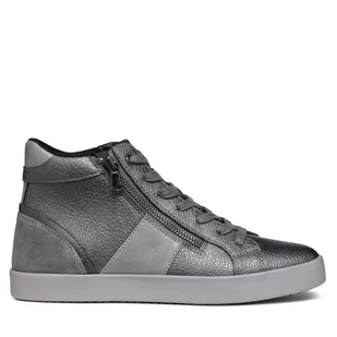Sneakersy Geox D Blomiee D366HD 02N22 C9002 Szary - Sneakersy damskie - miniaturka - grafika 1