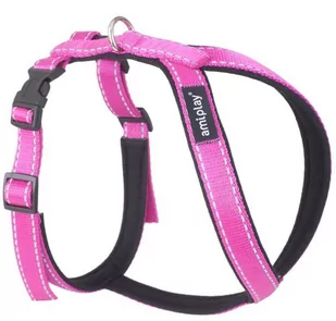 Ami Play Szelki Reflective Grand Xs 31-38cm Różowy - Szelki dla psów - miniaturka - grafika 1