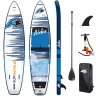 Deski SUP i akcesoria - Deska SUP F2 Aloha 11'4" Blue - miniaturka - grafika 1