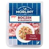 Kiełbasa i wędliny - Morliny - Boczek wieprzowy wędzony kostka - miniaturka - grafika 1