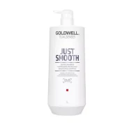 Szampony do włosów - GOLDWELL JUST SMOOTH SZAMPON UJARZMIAJĄCY 1L - miniaturka - grafika 1