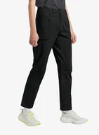 Spodnie narciarskie - Spodnie softshell damskie Jack Wolfskin Prelight Stride Pant - black - miniaturka - grafika 1