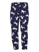 Legginsy - Blue Seven Legginsy 775144 X Granatowy Slim Fit - miniaturka - grafika 1