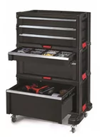 Szafy i regały magazynowe - Keter REGAŁ 6 SZUFLAD KETER TOOL CHEST SET 17201228 - miniaturka - grafika 1