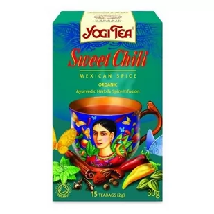 Yogi Tea Herbatka SŁODKIE CHILI BIO (17 x 1,8 g) - Herbata - miniaturka - grafika 1