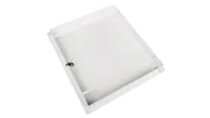 Inne akcesoria elektryczne - Karwasz Drzwiczki rewizyjne 400x450mm z zamkiem 40x45Z 40x45/Z/ - miniaturka - grafika 1