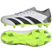 Buty sportowe męskie - Buty adidas Predator Accuracy.3 L FG M (kolor Biały, rozmiar 46) - miniaturka - grafika 1