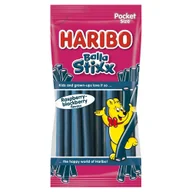 Żelki - Haribo Balla Stixx Malina Jeżyna Żelki 80g DE - miniaturka - grafika 1