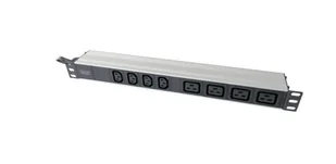 Digitus DN-95423 gniazdko elektryczne Szary - Gniazdka elektryczne - miniaturka - grafika 1
