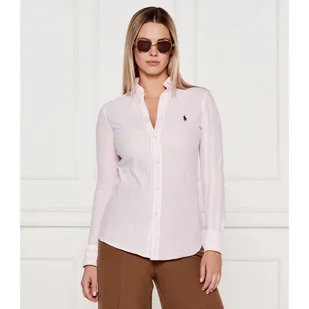 POLO RALPH LAUREN Koszula Slim Fit oxford - Koszule damskie - miniaturka - grafika 1