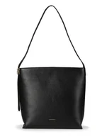 Torebki damskie - Coccinelle Saszetka 329224 Czarny - miniaturka - grafika 1