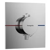 Baterie podtynkowe - HANSGROHE 15574000 ShowerSelect Comfort E Bateria termostatyczna, podtynkowa Chrom - miniaturka - grafika 1