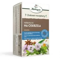 Herbapol Herbatka Fix Na Oskrzela ziołowa 20 sasz. - Herbata - miniaturka - grafika 1