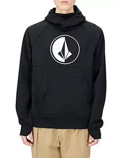 Volcom Męska bluza z kapturem Hydro Riding, czarna, S, czarny, S - Bluzy męskie - miniaturka - grafika 1
