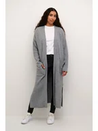 Kurtki damskie - Kaffe Narzutka w kolorze szarym - miniaturka - grafika 1