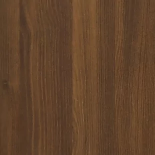 Lumarko Lustro łazienkowe, brązowy dąb, 60x10,5x37 cm - Szafki łazienkowe - miniaturka - grafika 8