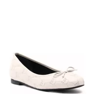 Baleriny - Pinko Skórzane baleriny CHANTAL - miniaturka - grafika 1