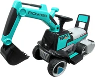 Pojazdy elektryczne dla dzieci - R-Sport Koparka C3 niebieska na akumulator Muzyka światła LED - miniaturka - grafika 1