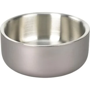 MORE Miska ze stali nierdzewnej Premier Różowy 350 ml - Miski dla psów - miniaturka - grafika 1