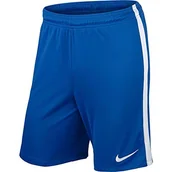 Spodenki męskie - Nike League Knit spodenki męskie niebieski Blau (Royal Blue/White/463) S - miniaturka - grafika 1