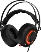 Słuchawki - SteelSeries Siberia 650 Black PC 51193 - miniaturka - grafika 1