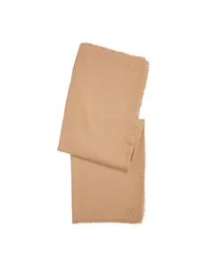 Calvin Klein Chusta Embroidery K60K612896 Różowy - Apaszki i szaliki damskie - miniaturka - grafika 1