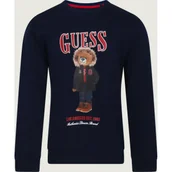 Bluzy dla chłopców - Guess Bluza | Regular Fit - miniaturka - grafika 1