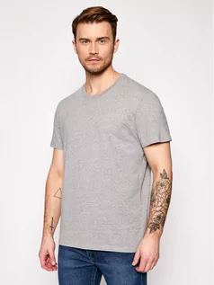 Koszulki męskie - Pepe Jeans T-Shirt Jim PM507764 Szary Relaxed Fit - grafika 1