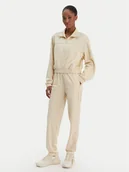 Dresy damskie - Reebok Dres Josee RK25509CCW Beżowy Regular Fit - miniaturka - grafika 1