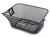 Koszyki rowerowe - Basil 2128015500 koszyk na tylne koło dziecięce, czarna, 22 x 30 x 12 cm 31009 - miniaturka - grafika 1