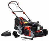 Kosiarki - Hortmasz Kosiarka spalinowa z napędem 53 cm, 224 cm3, 4w1, żeliwna tuleja - miniaturka - grafika 1