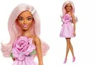 Lalki dla dziewczynek - Barbie Fashionistas. Lalka w sukience - miniaturka - grafika 1