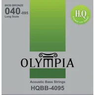 Struny gitarowe  - Struny do Basu Akustycznego 40-95 - Olympia HQBB - miniaturka - grafika 1