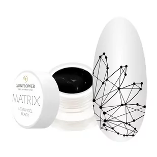Matrix (Spider) Gel Kolor - Black - Ozdoby do paznokci - miniaturka - grafika 1