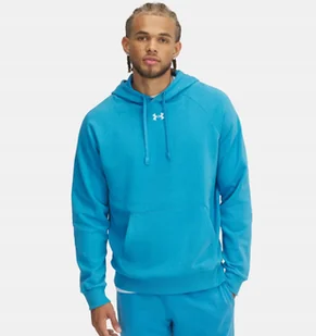 BLUZA MĘSKA SPORTOWA UNDER ARMOUR Rival Fleece Hoodie LG - Bluzy męskie - miniaturka - grafika 1