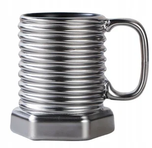 Kubek Majsterkowicza Srebrna Śruba Ceramiczny Śmieszny Prezent 380Ml - Kubki - miniaturka - grafika 1