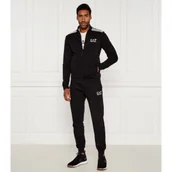 Dresy męskie - EA7 Dres | Slim Fit - miniaturka - grafika 1