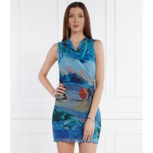 Desigual Sukienka - Sukienki - miniaturka - grafika 1