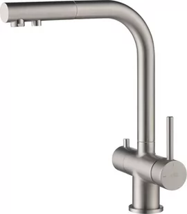 Bateria BLUE WATER APALA 4-WAY w kolorze stal szczotkowana INOX (BW-5901730617771) - Baterie kuchenne - miniaturka - grafika 1