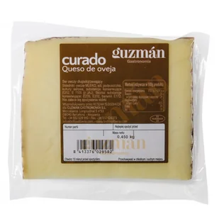 Ser owczy curado Manchego ok 300g - Guzman - Szybkie dania obiadowe - miniaturka - grafika 1
